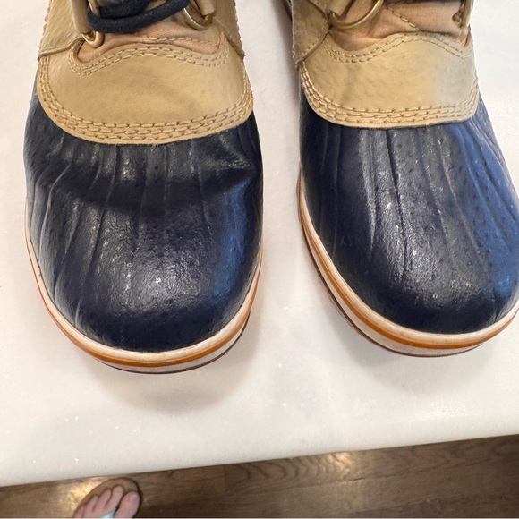 Sorel Tofino Womens Size 7 Waterproof Faux Fur Winter Snow Boot NL 2332-241 - Picture 6 of 15